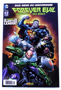 DC Forever Evil (Herrschaft des Bösen) Comic Nr. 3: Die Geburt der Injustice League! von Panini